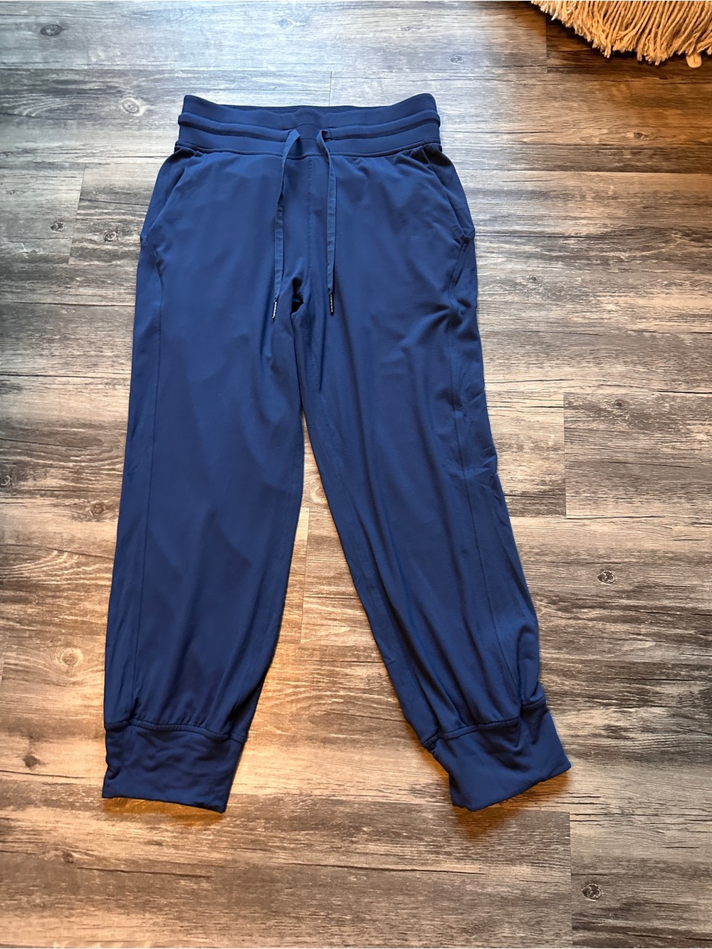 lululemon athletica Navy Blue Track Joggers size 4